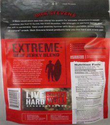 Dick Stevens - Extreme Blend Beef Jerky Mix