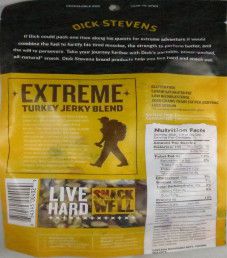 Dick Stevens - Extreme Turkey Jerky Mix