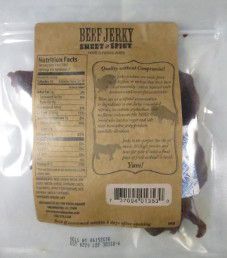 The Fresh Market - Sweet and Spicy Beef Jerky