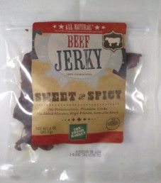 The Fresh Market - Sweet and Spicy Beef Jerky