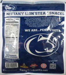 Game Day Snacks - Sweet BBQ Flavor Steak Snacks