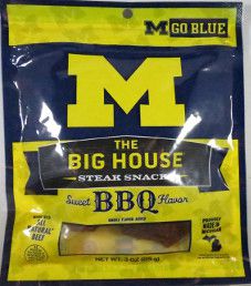 Game Day Snacks - Sweet BBQ Flavor Steak Snacks