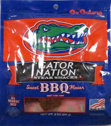 Game Day Snacks - Sweet BBQ Flavor Steak Snacks