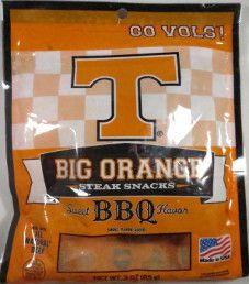 Game Day Snacks - Sweet BBQ Flavor Steak Snacks