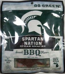 Game Day Snacks - Sweet BBQ Flavor Steak Snacks