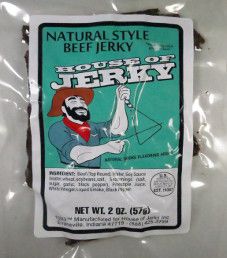 House of Jerky - Natural Style Beef Jerky House of Jerky - Natural Style Beef Jerky
