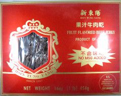 Hsin Tung Yang - Fruit Flavored Beef Jerky