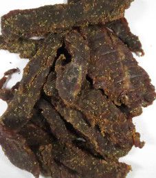 Jerky's Gourmet of San Diego - Ballast Point Habanero Sculpin Beef Jerky