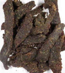 Jerky's Gourmet of San Diego - Black Pepper 100% grass-fed  Beef Jerky
