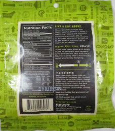 KRAVE Jerky - Chili Lime Beef Jerky
