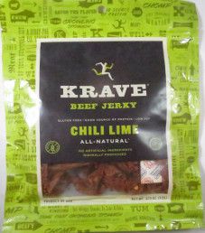 KRAVE Jerky - Chili Lime Beef Jerky KRAVE Jerky - Chili Lime Beef Jerky