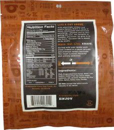 KRAVE Jerky - Grilled Sweet Teriyaki Pork Jerky