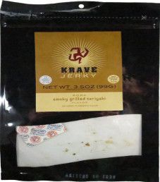 KRAVE Jerky - Grilled Sweet Teriyaki Pork Jerky
