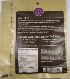 Lawless Jerky - Pho 100% Grass Fed Beef Jerky