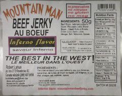 Mountain Man - Inferno Flavour Beef Jerky