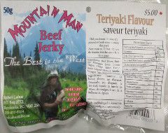 Mountain Man - Teriyaki Beef Jerky