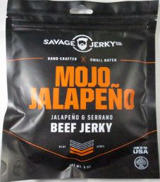 Savage Jerky Co. - Mojo Jalapeno Beef Jerky