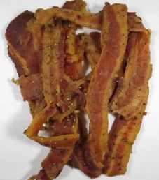 Smokehouse Jerky Co. - Peppered Applewood Style Bacon Jerky