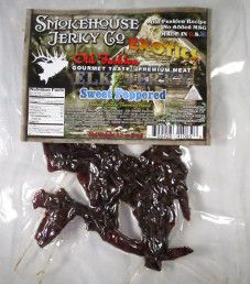 Smokehouse Jerky Co. - Sweet & Hot Buffalo Jerky