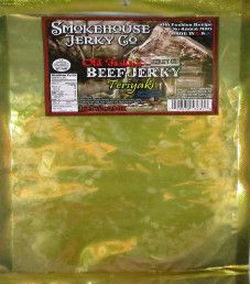 Smokehouse Jerky Co. - Teriyaki Beef Jerky