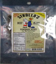 Strollo's - Garlic Beef Jerky