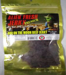 Alien Fresh Jerky - BBQ on the Moon Beef Jerky