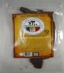 Blank & Son's - Black Peppered Beef Jerky Blank & Son's - Black Peppered Beef Jerky