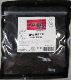 Camouflage Dave's - IPA Beef Jerky