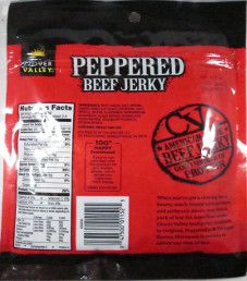Clover Valley - Peppered Beef Jerky