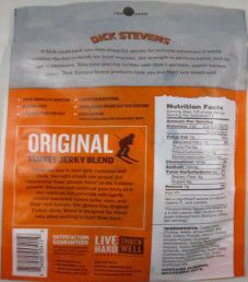 Dick Stevens - Original Turkey Jerky Mix
