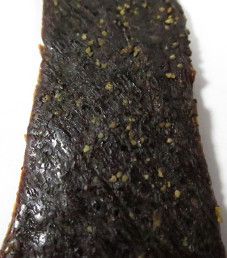 House of Jerky - Black Pepper Buffalo Jerky