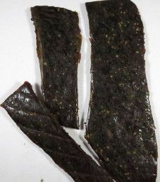 House of Jerky - Black Pepper Buffalo Jerky