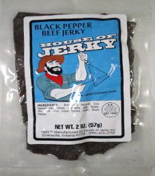 House of Jerky - Black Pepper Beef Jerky