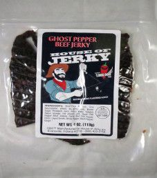 House of Jerky - Ghost Pepper Beef Jerky