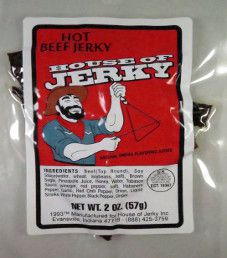 House of Jerky - Hot Beef Jerky