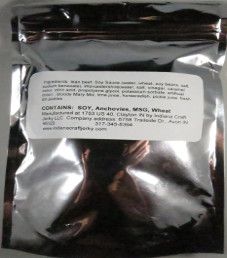 Indiana Craft Jerky - Bloody Mary Beef Jerky