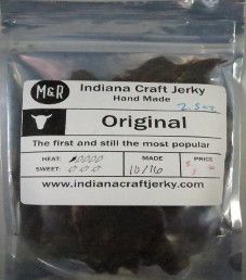 Indiana Craft Jerky - Original Beef Jerky