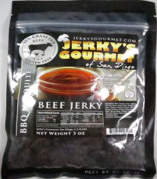 Jerky's Gourmet of San Diego - BBQ Mesquite 100% grass-fed Beef Jerky Jerky's Gourmet of San Diego - BBQ Mesquite 100% grass-fed Beef Jerky