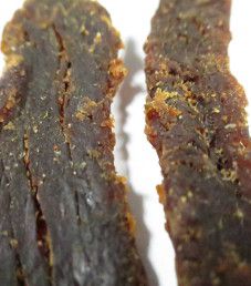 Jerky's Gourmet of San Diego - BBQ Mesquite 100% grass-fed Beef Jerky