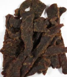 Jerky's Gourmet of San Diego - BBQ Mesquite 100% grass-fed Beef Jerky