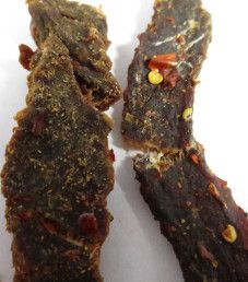 Jerky's Gourmet of San Diego - Ghost Pepper 100% grass-fed Beef Jerky