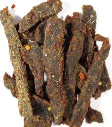 Jerky's Gourmet of San Diego - Ghost Pepper 100% grass-fed Beef Jerky