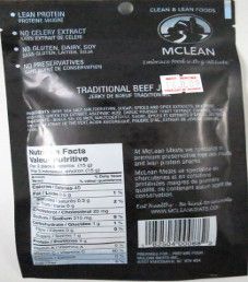 McLean- Teriyaki Beef Jerky