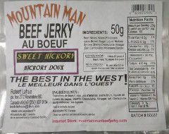 Mountain Man - Sweet Hickory Beef Jerky