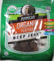 Pemmican - Teriyaki Organic Beef Jerky