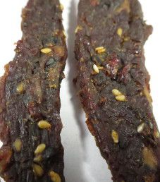 People's Choice Beef Jerky - Garlic Ginger Beef Jerky