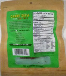 People's Choice Beef Jerky - Carne Seca Limon Con Chile Beef Jerky