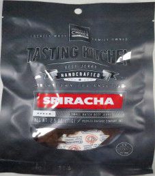 People's Choice Beef Jerky - Sriracha  Beef Jerky