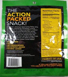 Perky Jerky - Jamaican Style Turkey Jerky