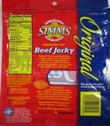 Simms - Original Beef Jerky (Recipe #1)